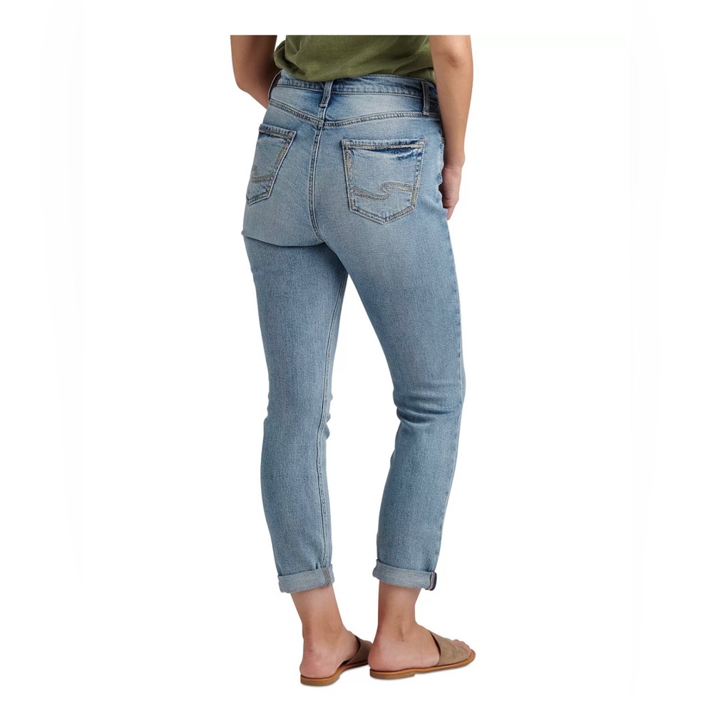 '90s Boyfriend High-Rise Slim Leg Jeans